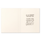 Love Muchly Greeting Card - Thank You - You Are Not Only Better Than Good - Mellow Monkey