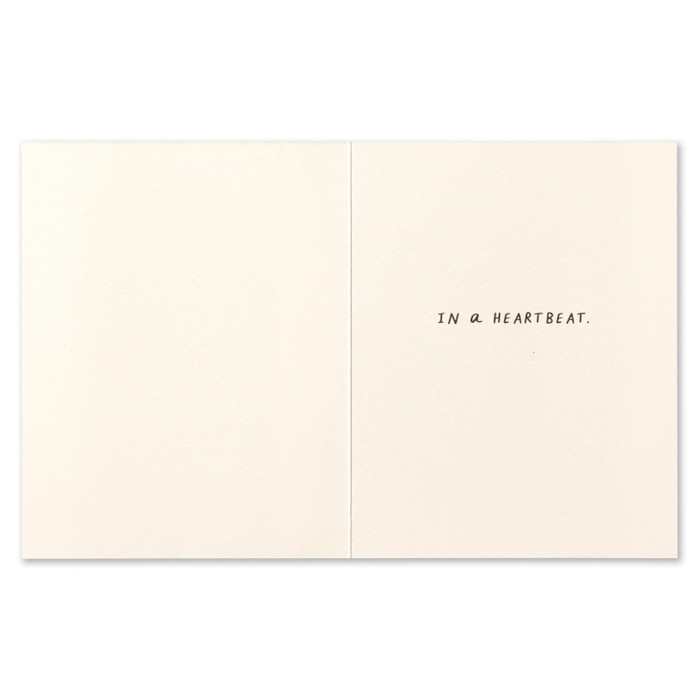 Love Muchly Greeting Card - Friendship - 5/5 Stars. Would Befriend Again - Mellow Monkey