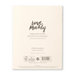 Love Muchly Greeting Card - Friendship - Best Friends - Mellow Monkey
