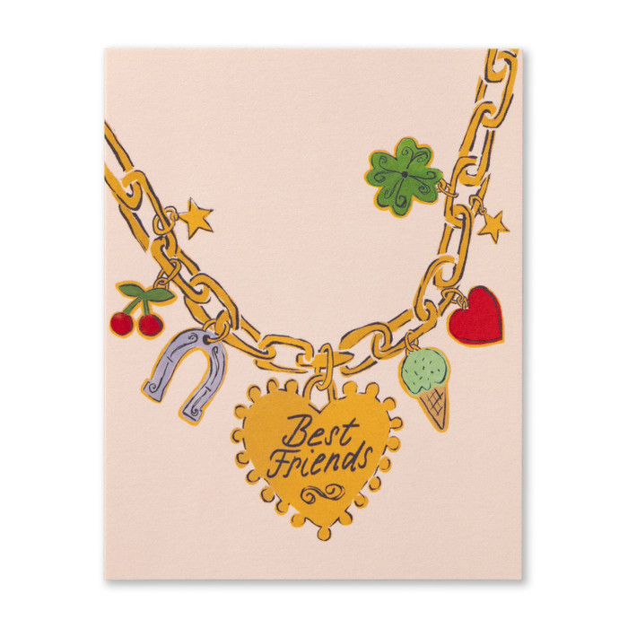Love Muchly Greeting Card - Friendship - Best Friends - Mellow Monkey