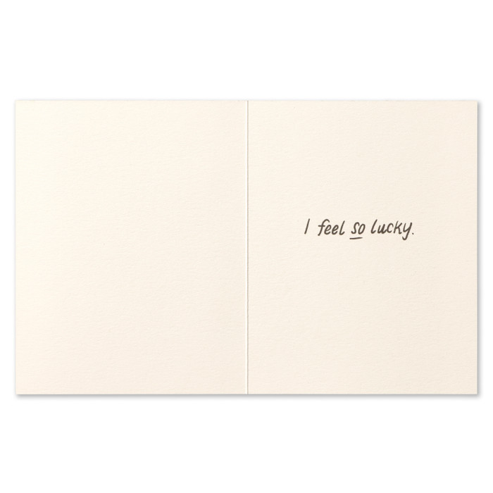 Love Muchly Greeting Card - Friendship - Best Friends - Mellow Monkey