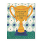 Love Muchly Greeting Card - Father's Day - Champion of the Shoulder Ride - Mellow Monkey