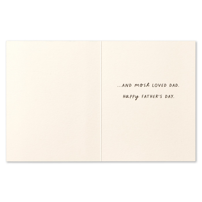 Love Muchly Greeting Card - Father's Day - Champion of the Shoulder Ride - Mellow Monkey