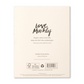 Love Muchly Greeting Card - Graduation - The Sun, the Moon, and the Stars - Mellow Monkey