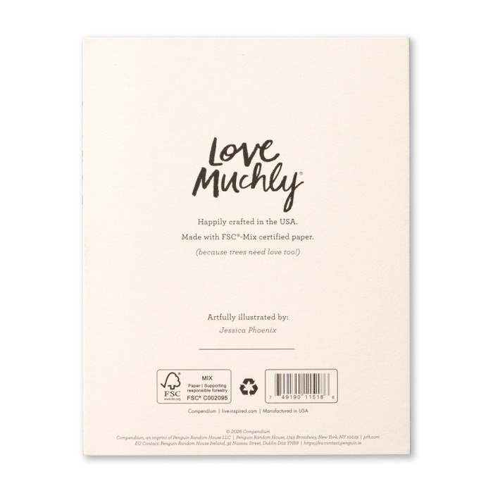 Love Muchly Greeting Card - Graduation - The Sun, the Moon, and the Stars - Mellow Monkey