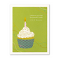 Positively Green Greeting Card - Birthday - Whatever You Wish For Yourself - Mellow Monkey