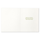 Positively Green Greeting Card - Birthday - Whatever You Wish For Yourself - Mellow Monkey
