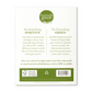Positively Green Greeting Card - Birthday - Taste The Joys Of Life - Mellow Monkey