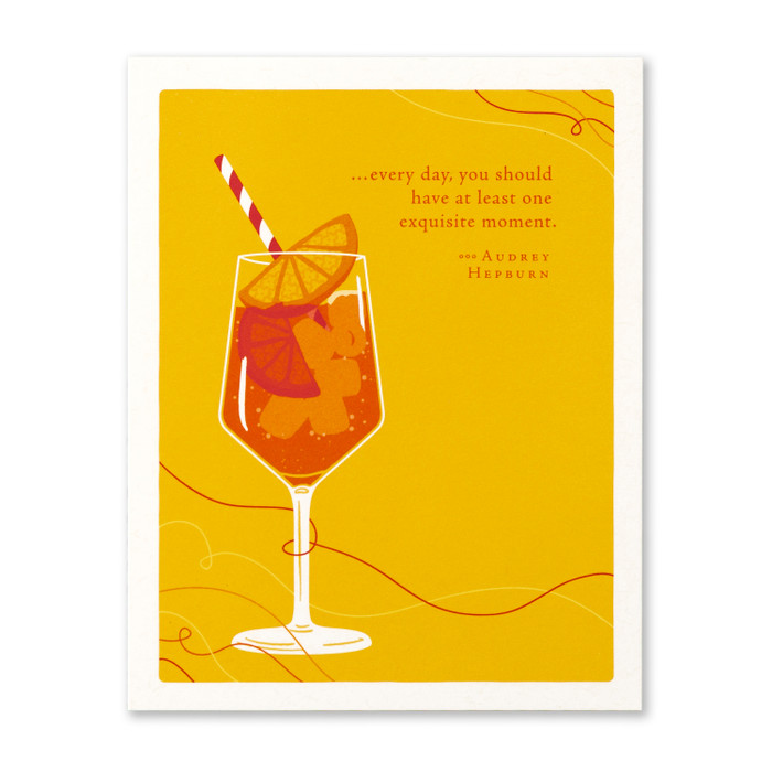 Positively Green Greeting Card - Birthday - Every Day You Should Have One - Mellow Monkey