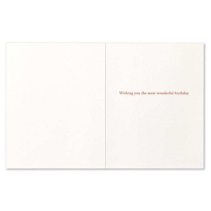 Positively Green Greeting Card - Birthday - Every Day You Should Have One - Mellow Monkey