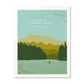 Positively Green Greeting Card - Birthday - Treasure This Day - Mellow Monkey