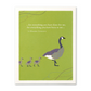 Positively Green Greeting Card - Mother's Day - For Everything You Have Done For Me - Mellow Monkey