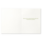 Positively Green Greeting Card - Graduation - I Wish You Above All To Be Yourself - Mellow Monkey