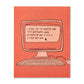 Humor Us Greeting Card - Birthday - I Used AI To Write You This - Mellow Monkey