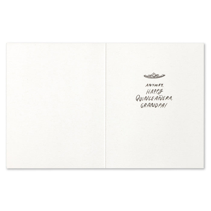 Humor Us Greeting Card - Birthday - I Used AI To Write You This - Mellow Monkey
