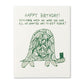 Humor Us Greeting Card - Birthday - Remember When We Were Kids - Mellow Monkey