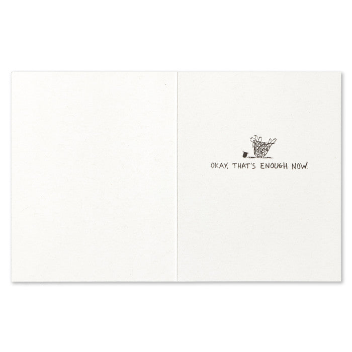 Humor Us Greeting Card - Birthday - Remember When We Were Kids - Mellow Monkey