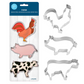 Farm Cookie Cutter Set - Mellow Monkey