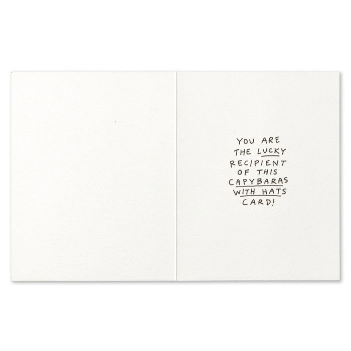 Humor Us Greeting Card - Birthday - Happy Birthday! - Mellow Monkey