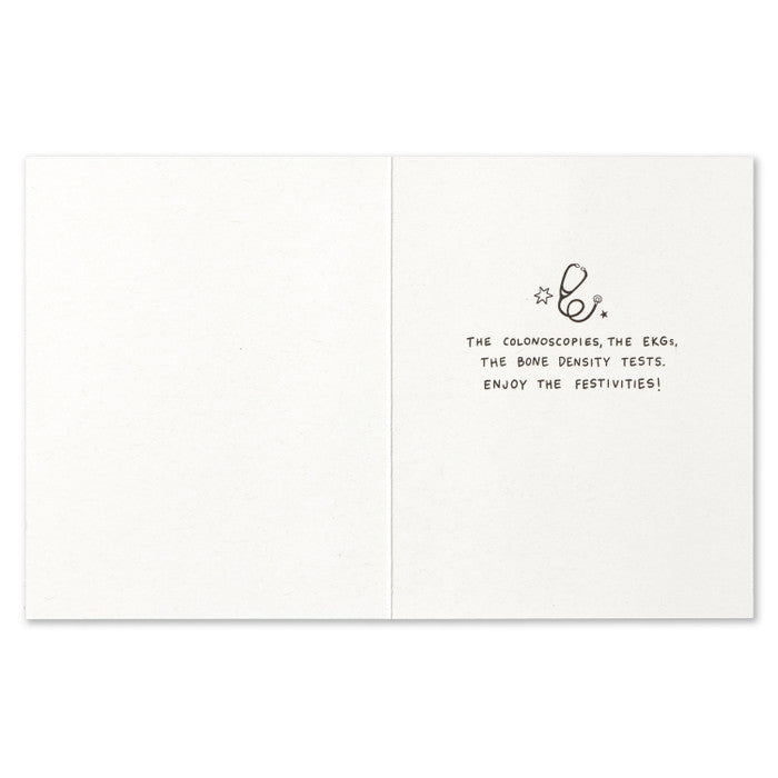 Humor Us Greeting Card - Birthday - I Love Birthdays - Mellow Monkey