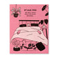 Humor Us Greeting Card - Birthday - At Our Age We Don't Really Rise And Shine - Mellow Monkey