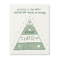 Humor Us Greeting Card - For Laughs - Coffee Is The Most Important Meal Of The Day - Mellow Monkey