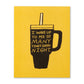 Humor Us Greeting Card - For Laughs - I Wake Up To Pee So Many Times - Mellow Monkey