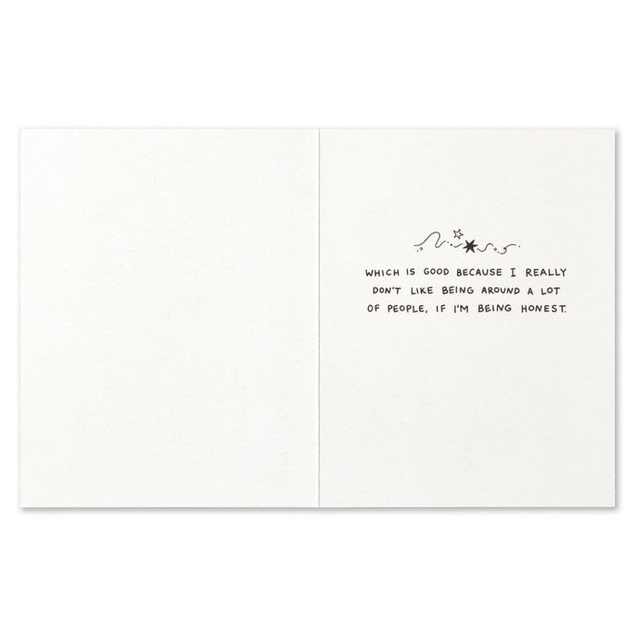 Humor Us Greeting Card - Friendship - Great Friends Like You - Mellow Monkey