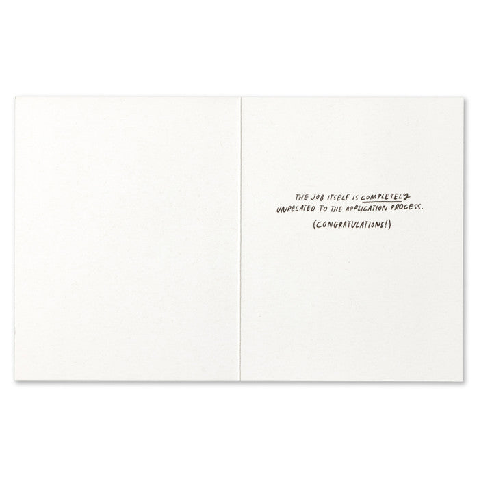 Humor Us Greeting Card - Baby - The Reason Parenting Is So Difficult - Mellow Monkey