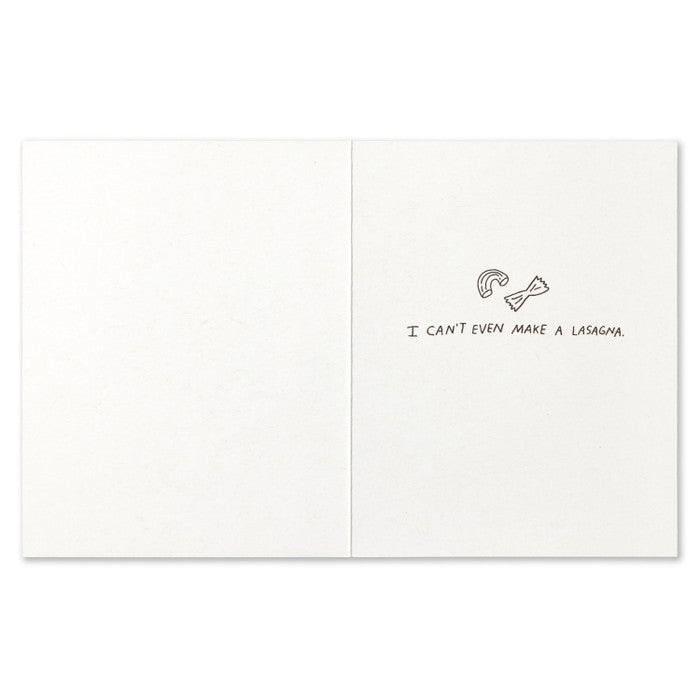 Humor Us Greeting Card - Baby - Congrats, You Made A Person! - Mellow Monkey