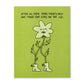 Humor Us Greeting Card - Anniversary - After All These Years - Mellow Monkey
