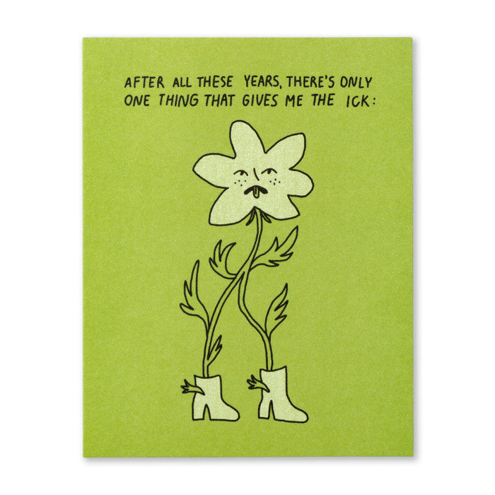 Humor Us Greeting Card - Anniversary - After All These Years - Mellow Monkey