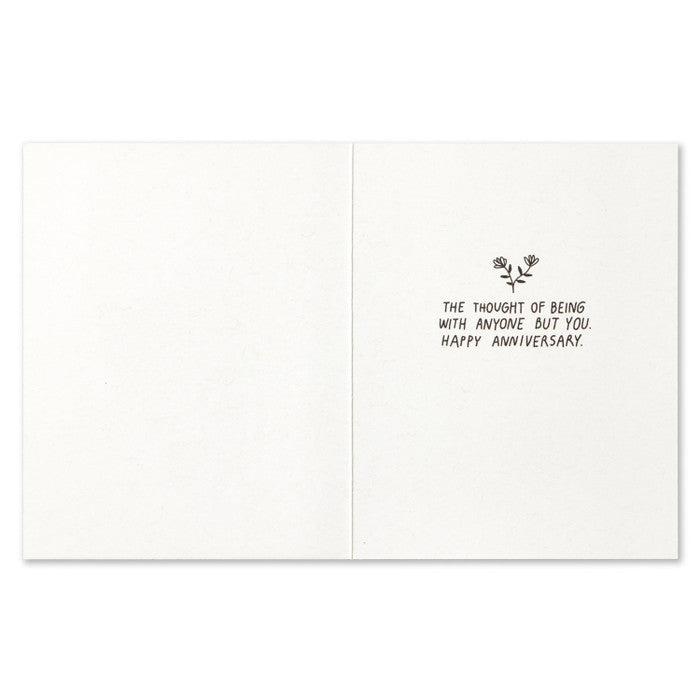 Humor Us Greeting Card - Anniversary - After All These Years - Mellow Monkey