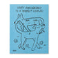 Humor Us Greeting Card - Anniversary - Happy Anniversary To A Perfect Couple - Mellow Monkey