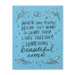 Humor Us Greeting Card - Wedding - When Two People Decide They Want To Share Their Lives Together - Mellow Monkey
