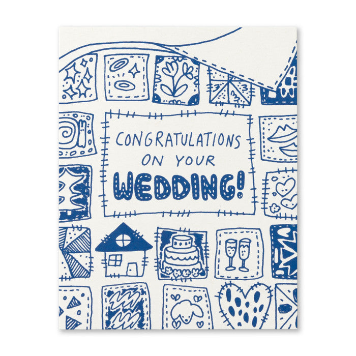 Humor Us Greeting Card - Wedding - Congratulations On Your Wedding - Mellow Monkey