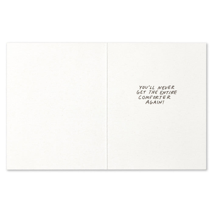 Humor Us Greeting Card - Wedding - Congratulations On Your Wedding - Mellow Monkey