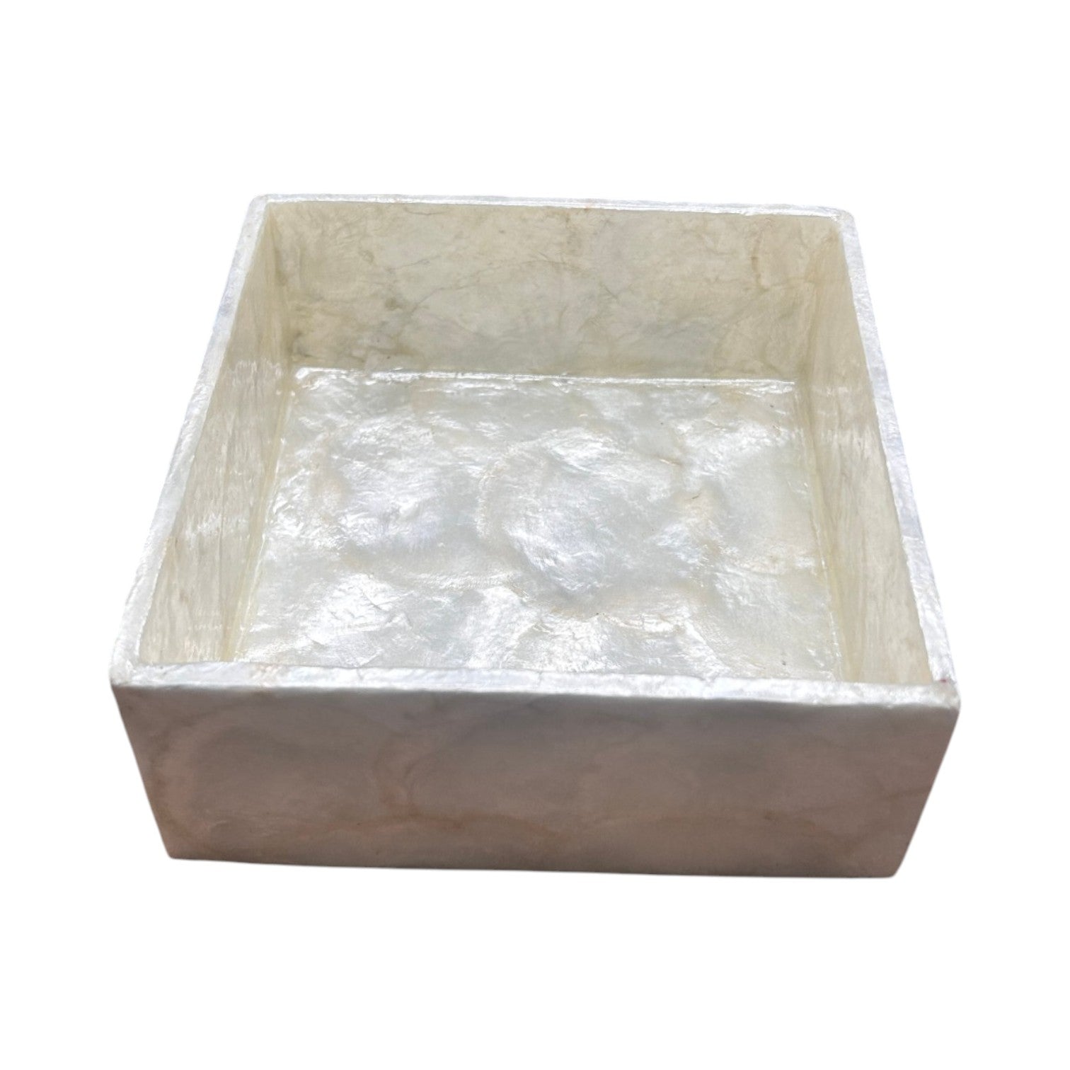 Capiz Beverage Napkin Holder - Mellow Monkey