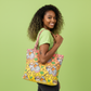 Possum Posse Tote Bag - Zippered - Washable - Mellow Monkey