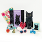 Black Cat - Freshcut Pop-Up Pet Greeting Cards - Mellow Monkey