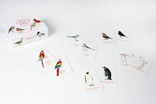 Match a Pair of Birds - A Memory Game - Mellow Monkey