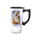 Bulldog - Ceramic and Stainless Steel Travel Mug - Mellow Monkey