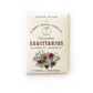 Sagittarius - Flower Zodiac Card Set