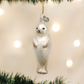 Seal Pup - Old World Christmas Blown Glass Holiday Ornament - 3-1/2-in