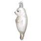 Seal Pup - Old World Christmas Blown Glass Holiday Ornament - 3-1/2-in