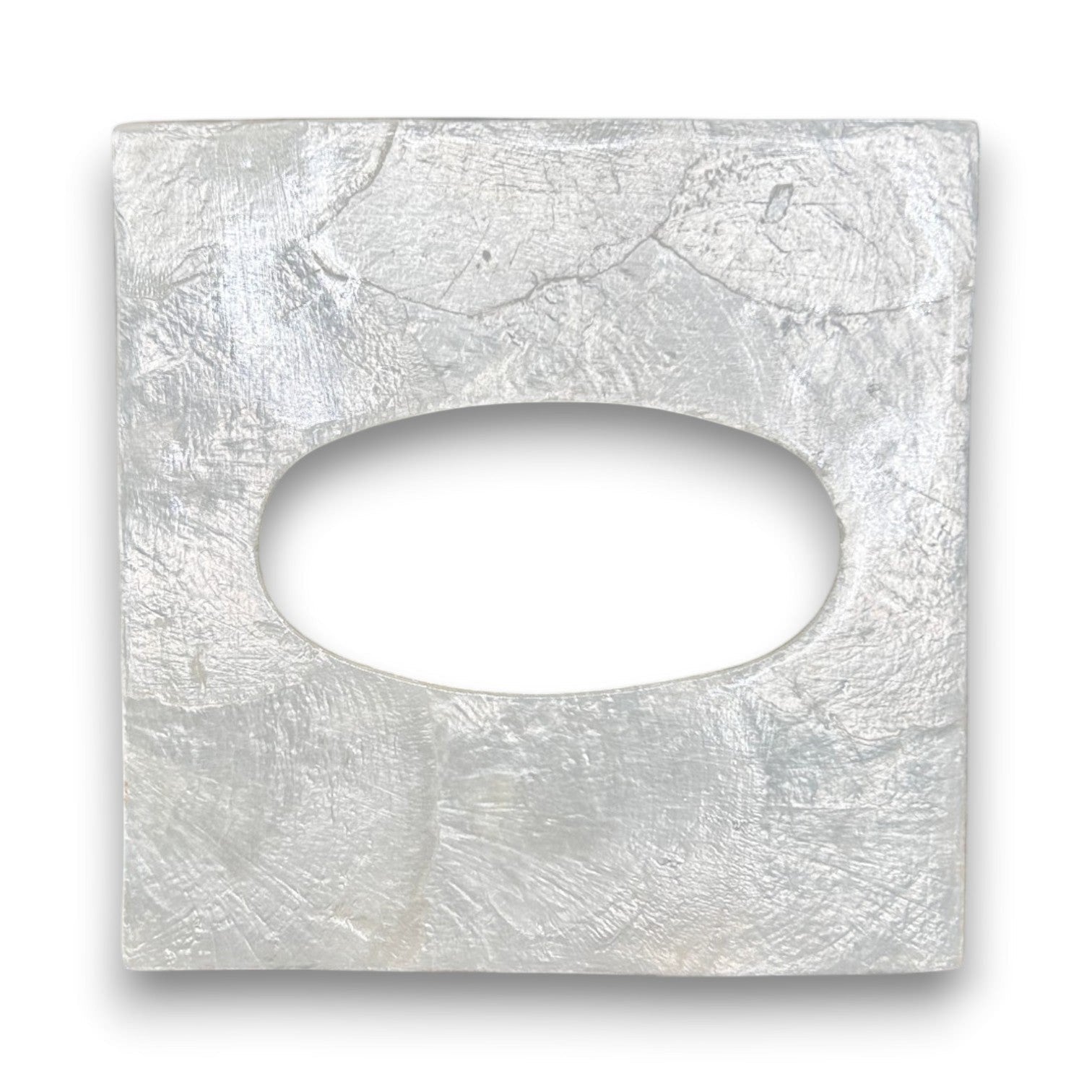Capiz Boutique Tissue Box Cover - Mellow Monkey