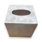 Capiz Boutique Tissue Box Cover - Mellow Monkey