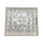 Capiz Rectangle Serving Tray - 16-in x 14-in - Mellow Monkey