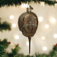 Horseshoe Crab - Old World Christmas Blown Glass Holiday Ornament - 4-3/4-in