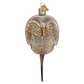 Horseshoe Crab - Old World Christmas Blown Glass Holiday Ornament - 4-3/4-in